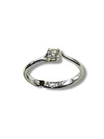 Ring Gianni Pace Woman Gianni Pace in White Gold Diamante GPGSL8